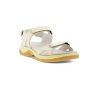 Chaussures Femme ECCO 82215302710 en Cuir Blanc avec Fermeture Scratch - Basse 37