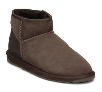 Chaussures Femme - EMU Australia - Stinger Micro - Marron - Daim-Nubuck - Lacets 40