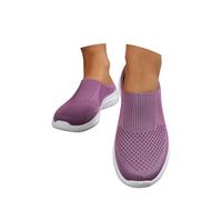 Chaussures Femme Ete ble Basket Legere ble Plateforme Orthopédique a Enfiler Chaussure Orthopedique Tennis Voyage/Running Été Spécial Hallux Valgus Semelle Gel Air Chic