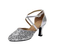 Chaussures Femme Ete Chaussons Danse Jazz Chaussure Talon Chic Et Confortable Sandale Pedille Moderne De Heels Dance Shoes Chausson Sandales Été a Plates Pour Femmes Latine Mariage Escarpins Petit