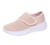 Chaussures Femme Ete Chic Basket Orthopedique Femme Grande Taille Plat avec Nœud Bande Élastique Dessus Semelle Molle Non Bout Ouvert Plage Enfiler Confortable Léger Fitness Shoes Sneakers Été