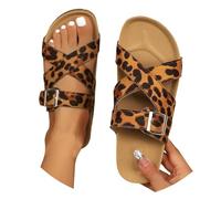 Chaussures Femme Ete Compensées,Tong Piscine Femme,Compensées Romaines Décontractées Semelle Épaisse Plage Élégantes Sorties Nu-Pieds Antidérapant Léger Doux Caoutchouc Strass Vacances Maison