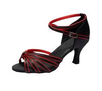 Chaussures Femme Ete Sandales Chausson Danse De Salon Sandale Talon Demi Pointe Classique Chaussure Chic Et Confortable Latine Chaussons Jazz Mariage Été Pedille Moderne Modern Plates Pour Femmes