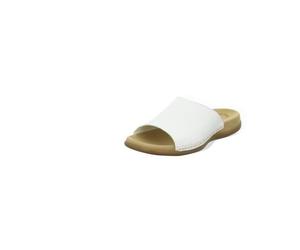 Chaussures Femme GABOR 0370521 - Cuir Blanc - Basse - Plat - Confortables et Élégantes 44
