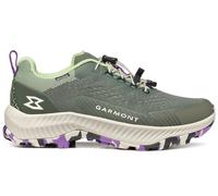Garmont 9.81 Pulse WP - Chaussures randonnée femme Forest Green / Quiet Green 37