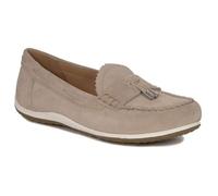 Geox Femme D Vega MOC A Moccasin, Taupe, 38 EU