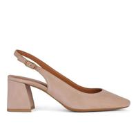 Chaussures Femme Geox High Heels D45VCC - Cuir Beige - Talon Aiguille 37