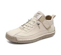 Chaussures Femme Grande Taille Décontractées Cousues Main, Soutien Marche | Multicolore, soutien de la voûte plantaire, baskets, paires avec un jean, vêtements de tous les jours