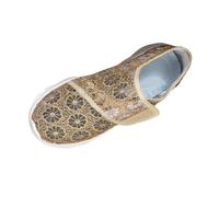Chaussures Femme Grandes Pointures Dentelle sans Lacets Casual | Chaussures pratiques à enfiler avec coupe confortable adaptées aux pieds larges et journées actives