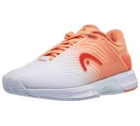HEAD Revolt Pro 4.5 Clay Women Chaussures de Tennis pour Femmes, Corail/Blanc, Taille 38