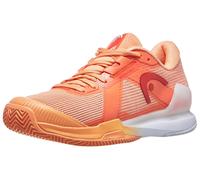 Chaussures Femme HEAD Sprint Pro 4.0 Coral / White TERRE BATTUE