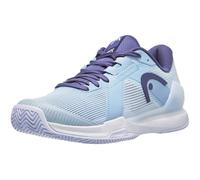 Head Racket Sprint Pro 4.0 Clay Shoes Bleu EU 37 Femme