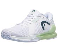 Chaussures Femme HEAD Sprint Pro 4.0 White/Light Green - TOUTES SURFACES
