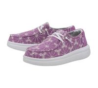 Chaussures Femme - Hey Dude - Wendy Rise Eyelet - Tige Textile Respirante - Semelle en Mousse EVA 39