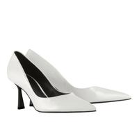 Chaussures Femme Hogl High Heels Blanc - Cuir - Boucle de serrage - Talon Aiguille 41,5