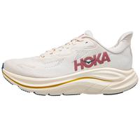 HOKA Chaussure de course 'CLIFTON 10' beige clair / jaune / pétrole / rose, Taille 38