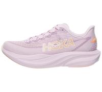 Hoka Baskets Mach 7 Rose clair orange Femme 42