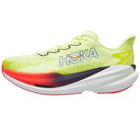 Chaussures Femme HOKA Mach X 3 Neon Yuzu/Squid Ink 42 2/3
