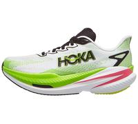 Chaussures Femme HOKA Mach X 3 White/Neon Lime 37 1/3