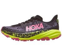 Chaussures Femme HOKA Speedgoat 6 Black/Neon Hoka Citrus 42 2/3