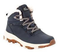 Jack Wolfskin Femme EVERQUEST TEXAPORE MID W Chaussure de Trail, Dark Bleu / Off-Blanc, 39.5 EU