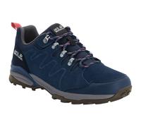 Jack Wolfskin - Women's Refugio Texapore Low - Chaussures multisports - EU 38 - dark blue / grey