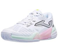 Chaussures Femme Joma Roland White/Pink - TERRE BATTUE