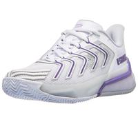 K-Swiss Femme Ultrashot 4 Clay Chaussures de Tennis, White Lunar Rock Purple Haze, 38 EU