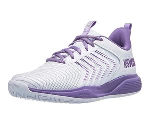Chaussures Femme K-Swiss Ultrashot Light White/Purple - TOUTES SURFACES