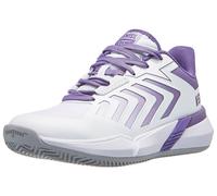 Chaussures Femme K-Swiss Ultrashot Team 2 White/Purple - TERRE BATTUE