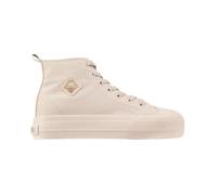 Chaussures Femme KAPPA Viska OC en Canvas Beige - Lacets plats 37