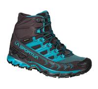 La Sportiva - Women's Ultra Raptor II Mid GTX - Chaussures de randonnée - EU 39 - Regular - carbon / topaz