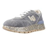 Chaussures Femme - LIU-JO - AMAZING 27 Bleu - Textile - Coincé