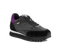Chaussures Femme LIU JO BF3107PX397Black Noir - Synthétique - Lacets - Basse 38
