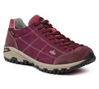 Chaussures femme Lomer Maipos Daim Coton cardinal/vin 41