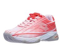 Chaussures Femme Lotto Mirage 300 III Pink Cherry / Wh / Rd - TERRE BATTUE