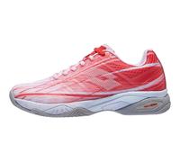Chaussures Femme Lotto Mirage 300 III Pink Cherry / Wh / Rd - TERRE BATTUE