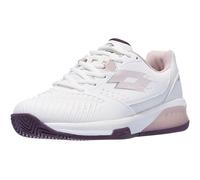 Chaussures Femme Lotto Raptor Hyperpulse 300 Wh / Violet - TERRE BATTUE