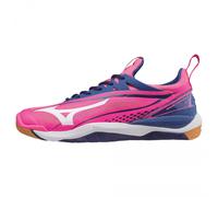 Chaussures Femme Mizuno Wave Mirage 2 - Rose / Blanc / Bleu - 40 Rose