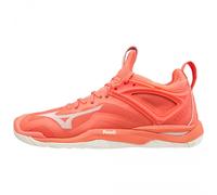 Chaussures Femme Mizuno Wave Mirage 3 - Orange / Blanc - 38 1/2 Orange