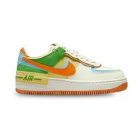 Chaussures Femme Nike Air Force 1 Shadow - Beige - DZ1847-103 - Cuir - Lacets - Plat