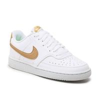 Chaussures Femme Nike Court Vision Low Next Nature DH3158-105 - Blanc - Lacets - Synthétique