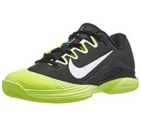 Chaussures Femme Nike Zoom Vapor 12 PRM Black/Lemon Twist - TOUTES SURFACES