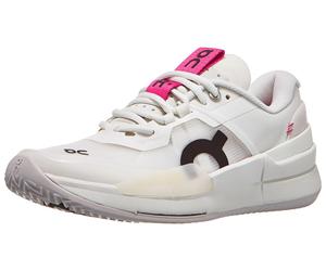 Chaussures Femme ON The Roger Pro 2 Ice/Pink TERRE BATTUE