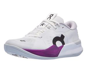 Chaussures Femme ON The Roger Pro 3 White / Muscadine - TOUTES SURFACES