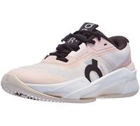 Chaussures Femme ON The Roger Pro Fire Dow / White - TERRE BATTUE