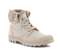 Chaussures Femme Palladium Baggy Creme - Adulte - Beige 37,5