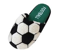 Chaussures Femme Pas Cher - Hiver Football Basketball Basket Parent Enfant Chaussons Mignon Antidérapant Intérieur Chaussures Cool Femmes Pas Cher, c, Small