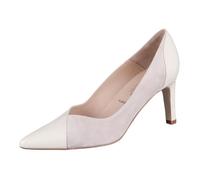 Chaussures Femme Peter Kaiser Aloise Blanc - Lacets Carré Cuir Basse 38