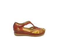 Chaussures Femme - Pikolinos W8K-1569C1 - Cuir Rouge - Confortable et Tendance 39